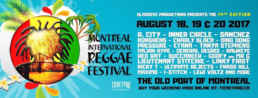 Reggae festival de Montréal